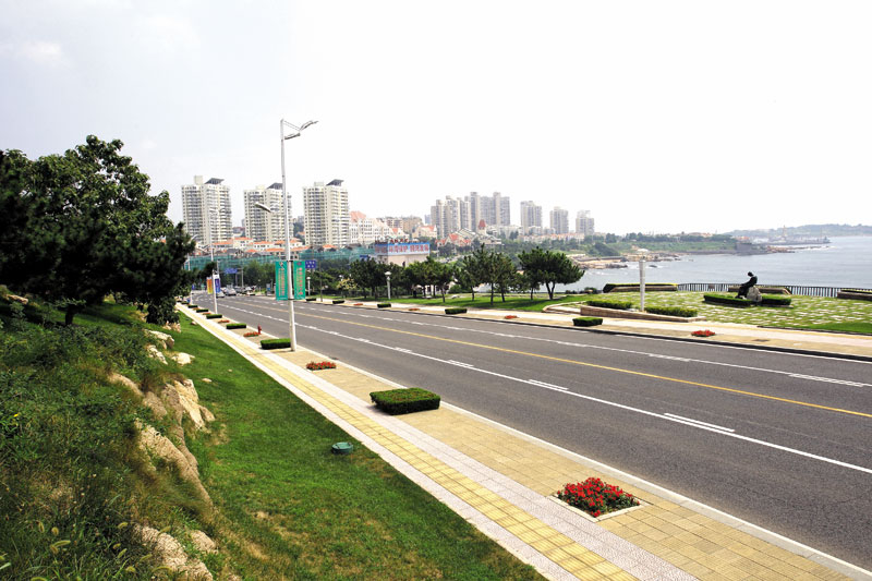 青島市東海路綠化美化環境工程（魯班獎、中國市政金杯獎工程）