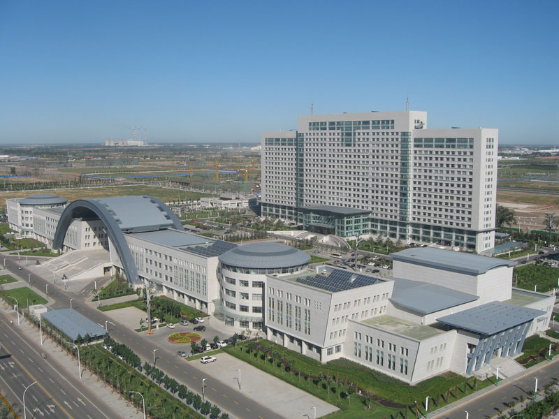 內蒙古通遼膠建蒙東商貿中心工程