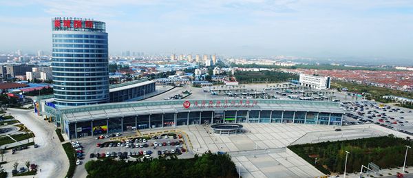 青島市西海岸汽車總站工程