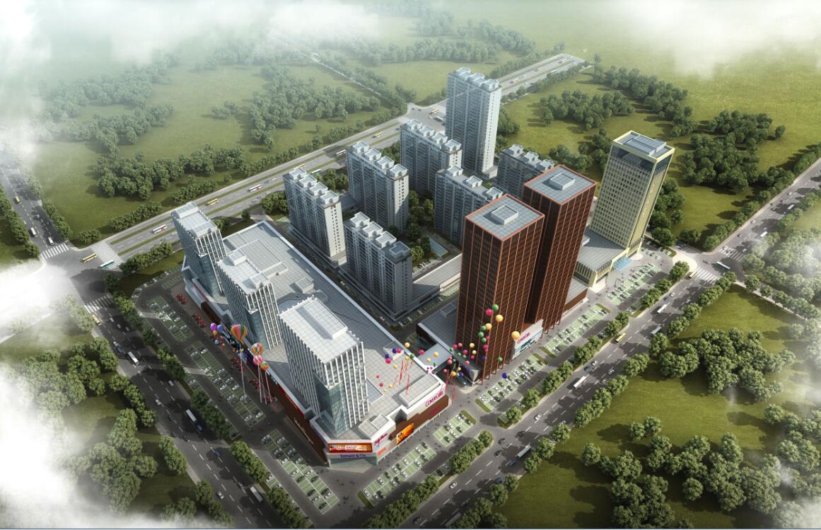 中啟盛建（通遼）金融商業中心城市綜合體工程