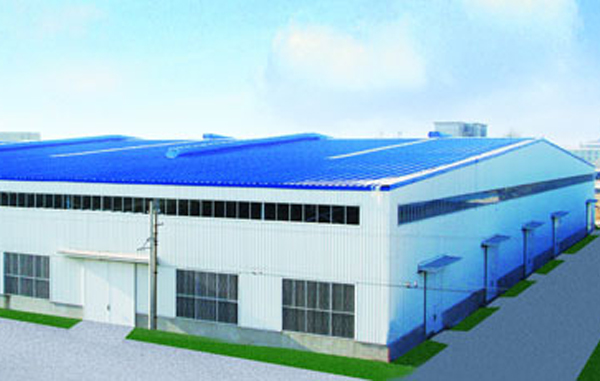 內蒙古通遼膠建鋁業有限公司廠房工程