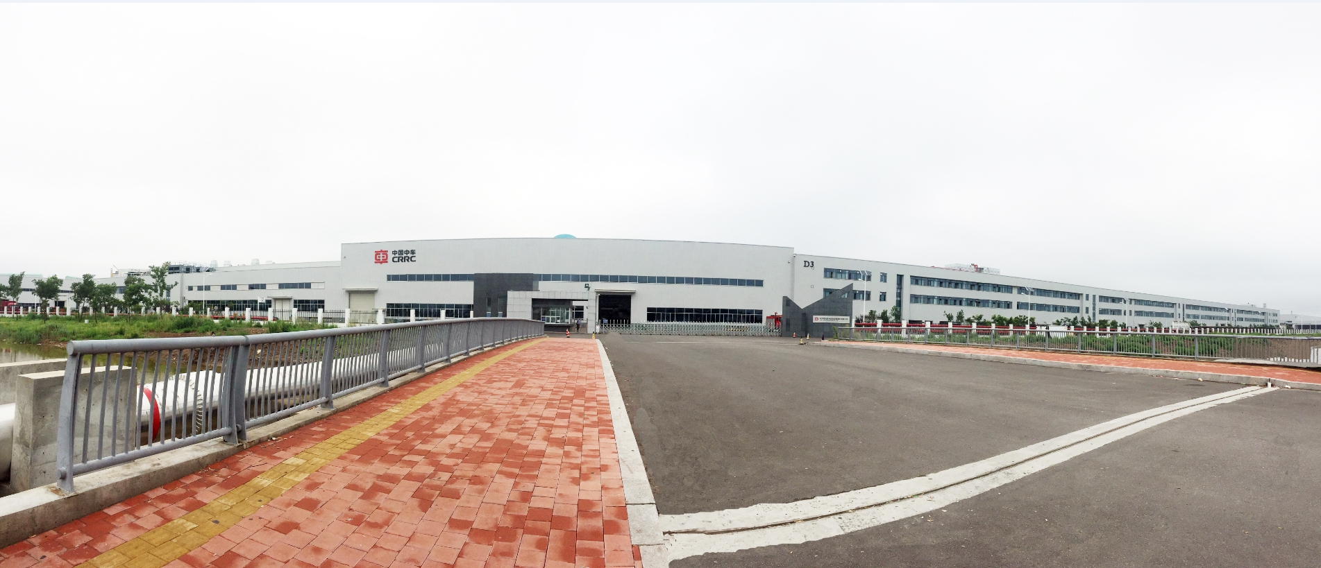 中車青島四方機車動車組次輪五級檢修建設項目(國家優質工程銀質獎）